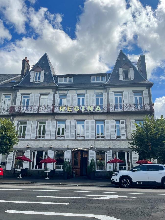 Logis Hotel Regina La Bourboule Ngoại thất bức ảnh