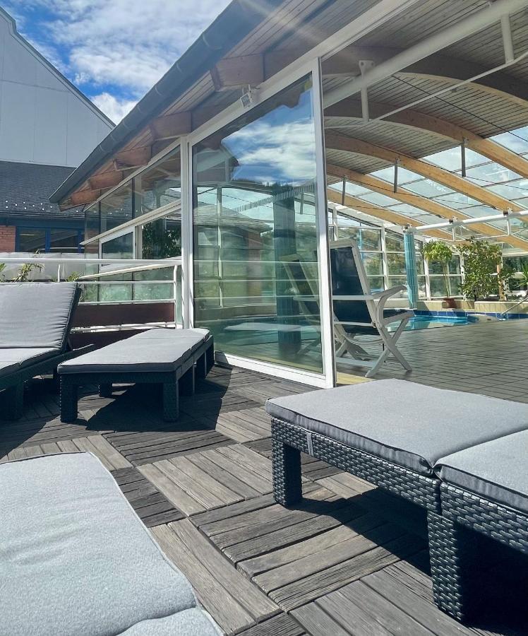 Logis Hotel Regina La Bourboule Ngoại thất bức ảnh