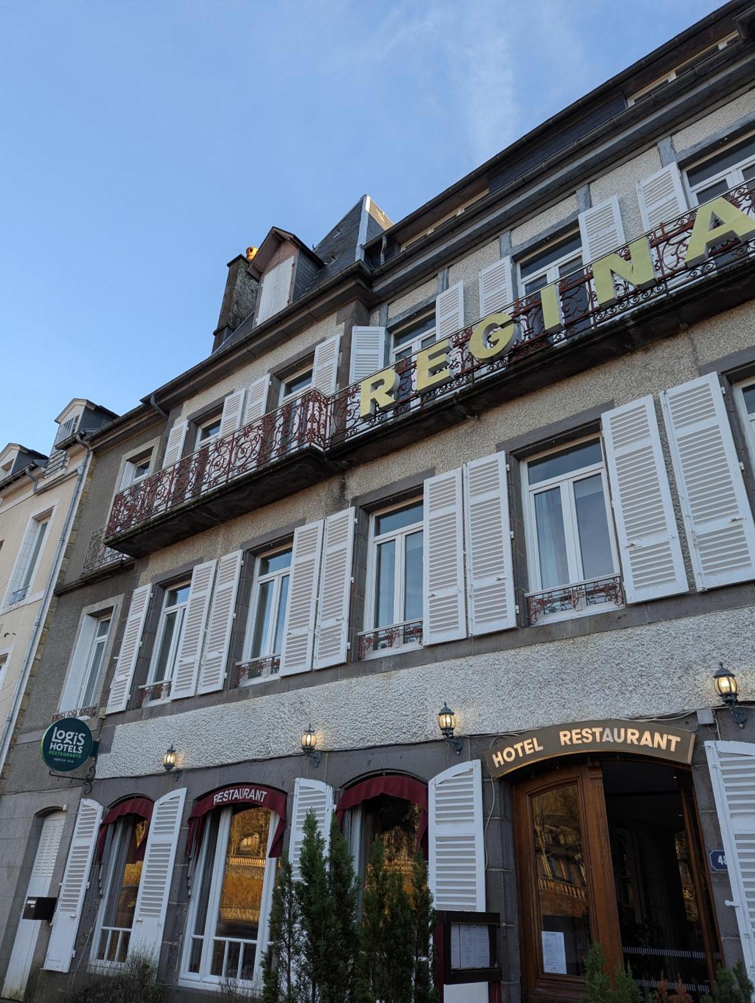 Logis Hotel Regina La Bourboule Ngoại thất bức ảnh